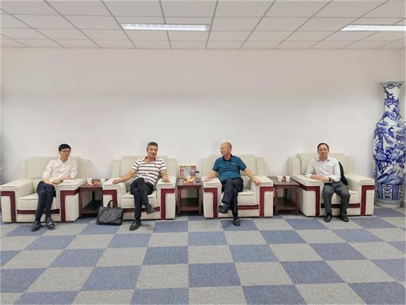 清华研究院陆院长一行 来安博手机版app共商产业规划