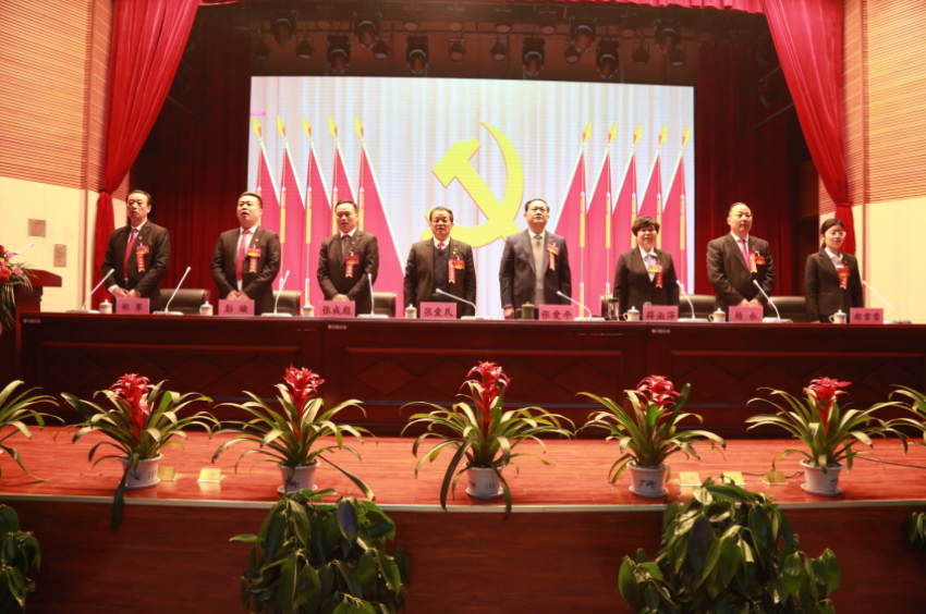 安博手机版app隆重召开第一届党委班子选举大会